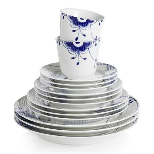 Royal Copenhagen Blue Fluted Mega Dessert Bowl