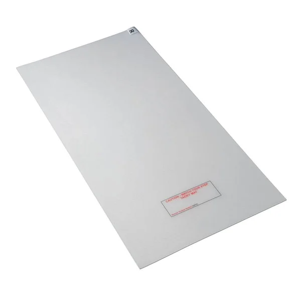 Condor 6GRD3 Clear Disposable Tacky Mat 36x22 W x 45x22 L