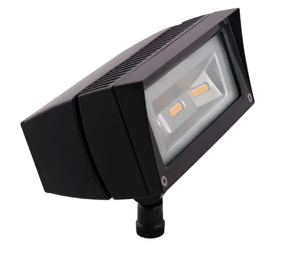 RAB Lighting FFLED18N/PCS Future Flood 18W Neutral LED - 120V, Bronze