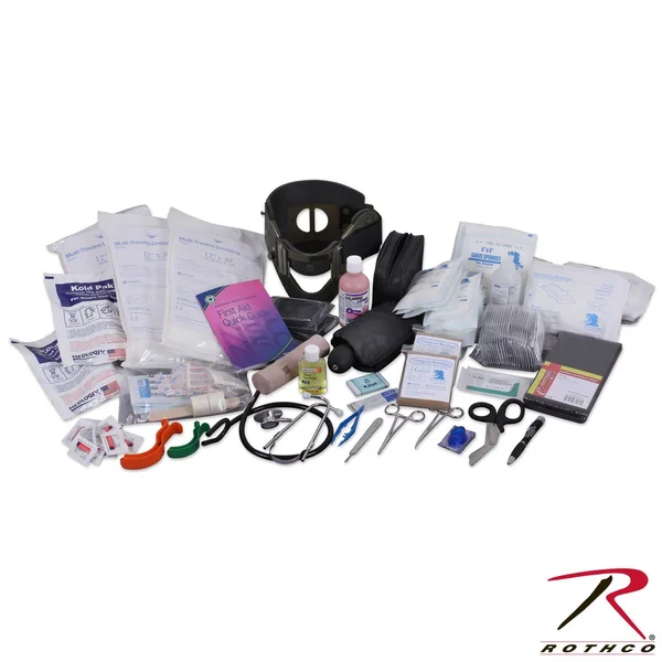 Rothco EMT Medical Trauma Kit Blue
