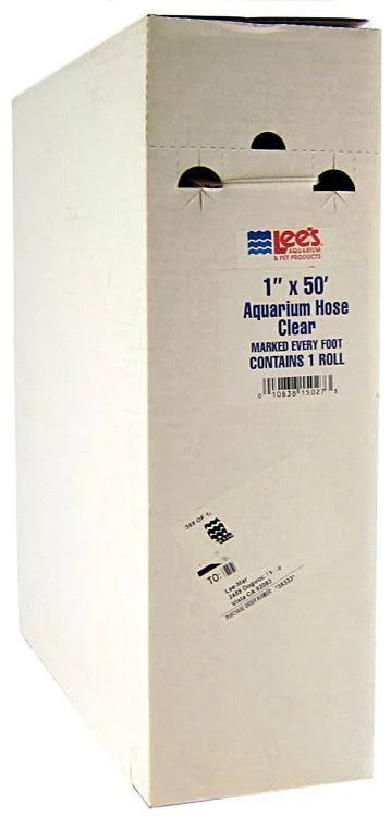 Aquarium Tubing Clear 5/8x22X100 ft