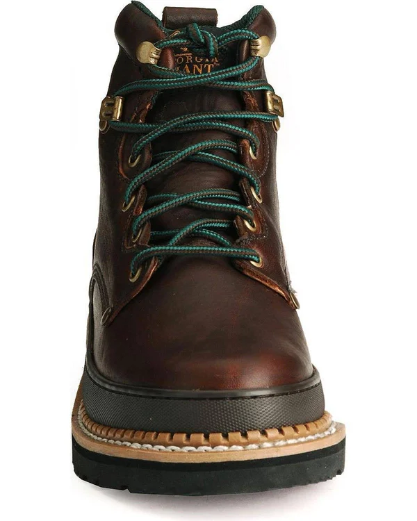 Georgia Boot Men's Giant Work Boots - Brown