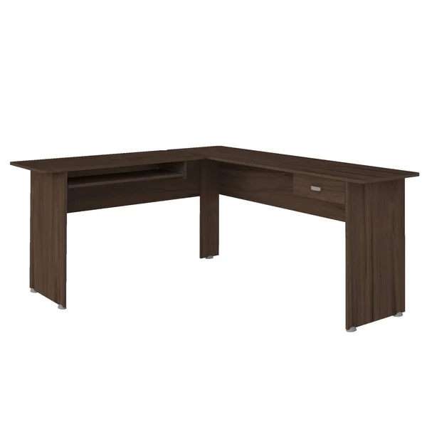 Columbia Desk White in White - Bertolini 4192