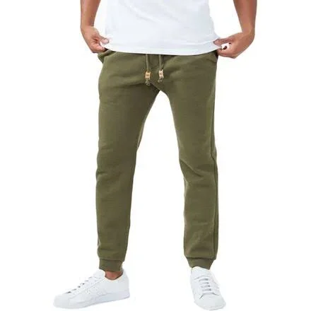 tentree Atlas Sweatpant - Men's Olive Night Green Heather - XXL