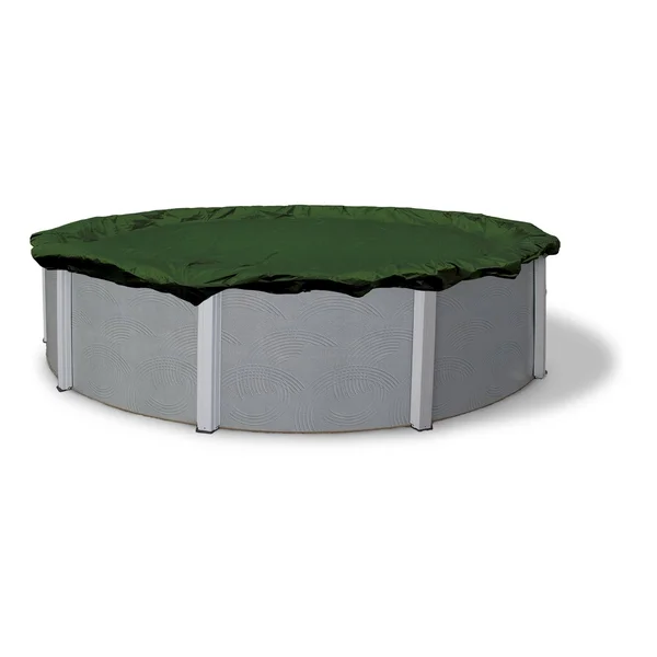 Blue Wave Silver 12-Year 30-ft Round Above Ground Pool Winter Cover