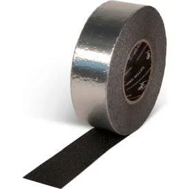 Gator Grip Foil Backed Conformable Anti-Slip Tape, Black, 2x22W x 60&L Roll, SG4102AL