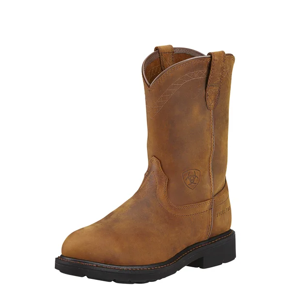 Ariat Men's Work Sierra Steel Toe Work Boots