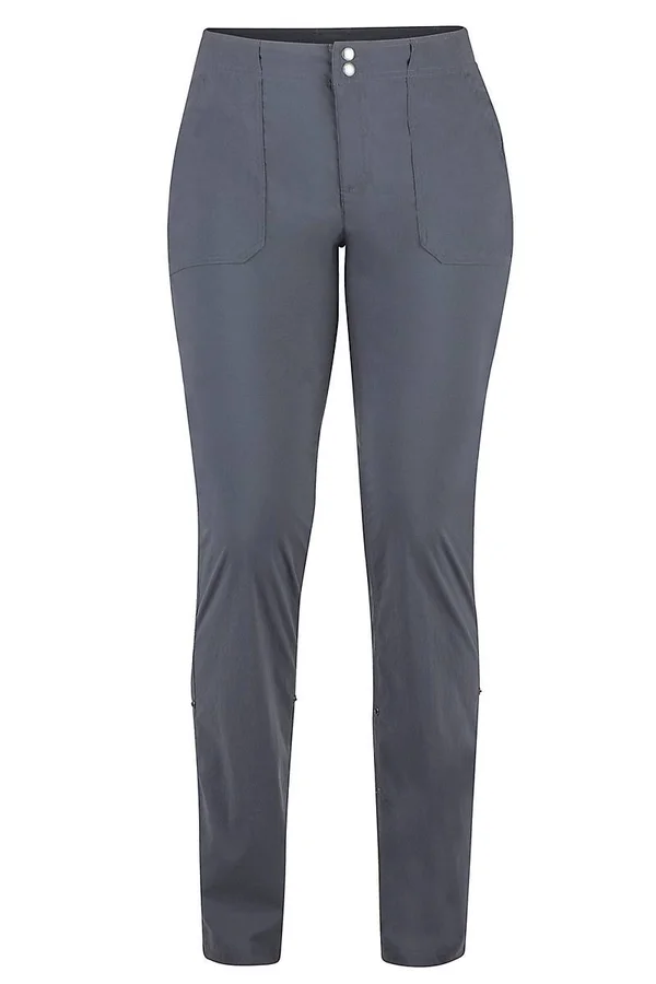 ExOfficio Women's BugsAway Vianna Pant - 8 Petite - Carbon