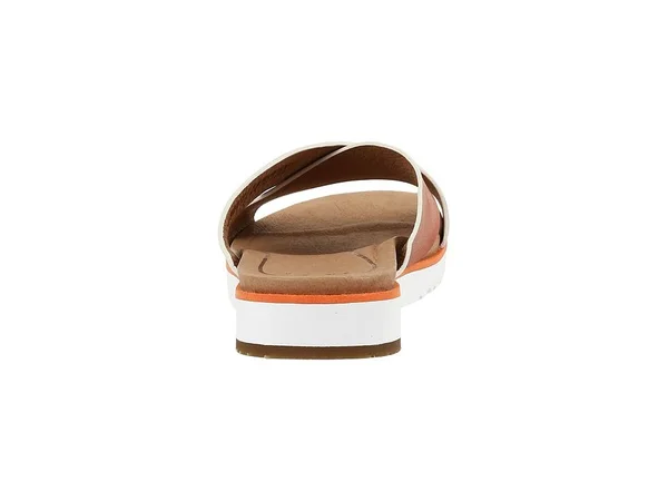 Women's Ugg Kari Slide, Size: 10 M, Fire Opal Leather
