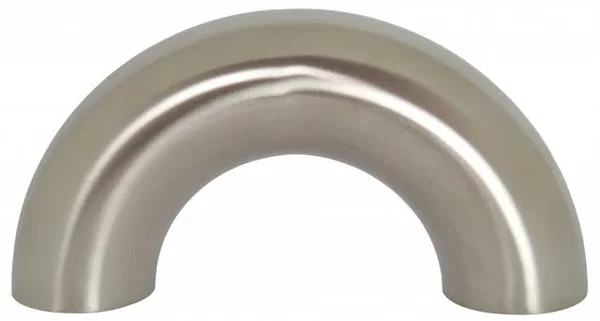 Dixon Valve, B2WUL-R150P, Polished Weld 180 Deg Return Bend