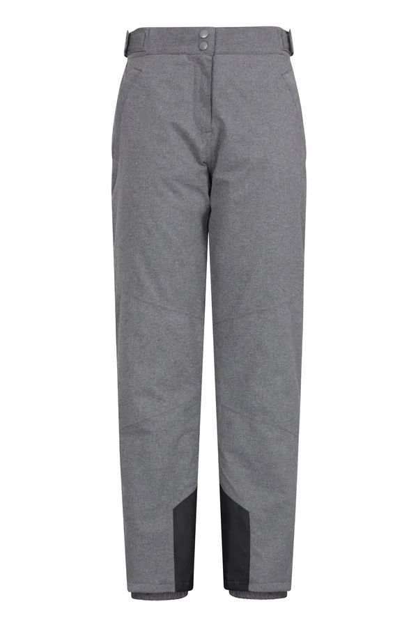 Mountain Warehouse Blizzard Womens Ski Pants - Grey, Size 6