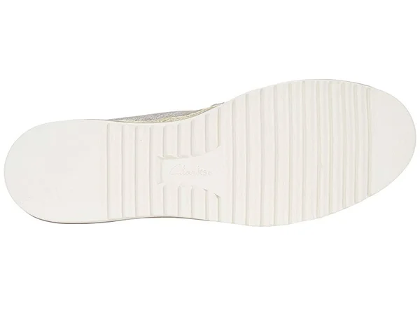 Clarks Women's Serena Paige Shoes - Metallic Leather