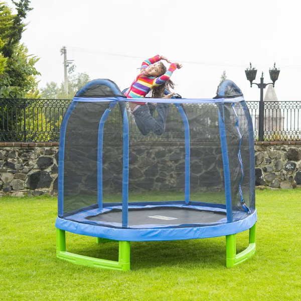 Bounce Pro 7& My First Trampoline Hexagon (Ages 3-10) for Kids