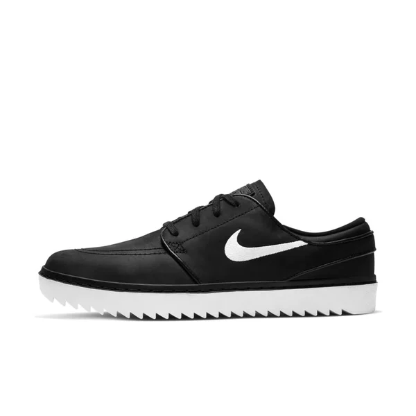 Nike Men's Janoski G Spikeless Golf Shoes Size 10.5, Black/White