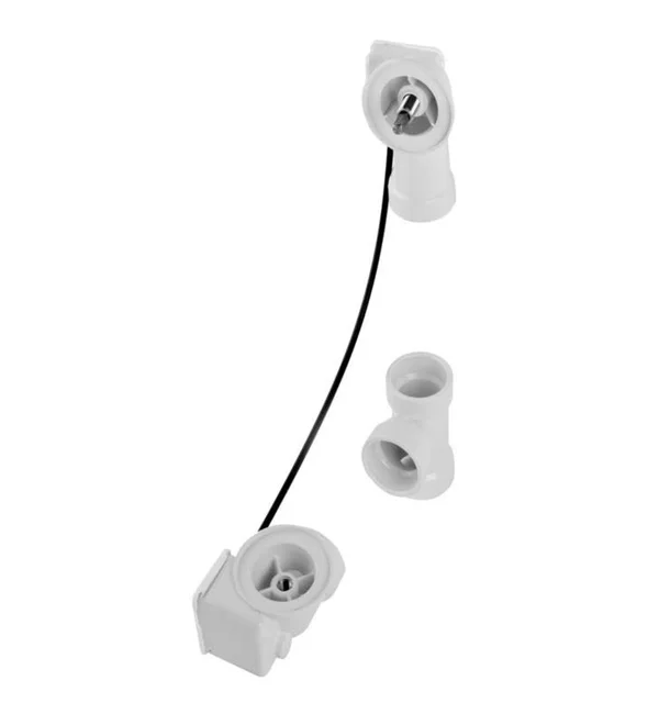 Jaclo 372-LT PVC Bath Waste and Overflow Sub-Assemblies