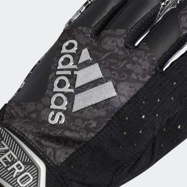 Adidas Adizero 9.0 Royalty Receiver Gloves, Small, Black