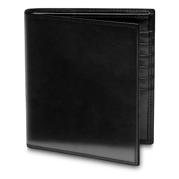 Bosca Old Leather 12 Pocket Credit Wallet - Black