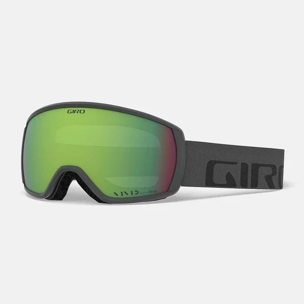 Giro Balance Snow Goggles Grey WORDMARK/VIVID Emerald