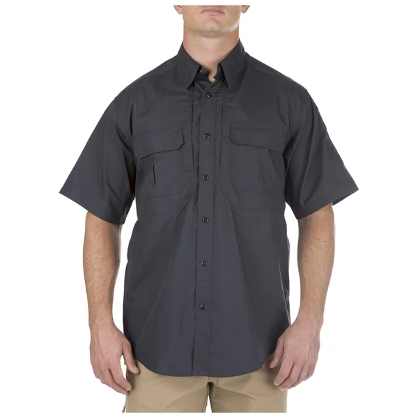 5.11 Tactical Taclite Pro Short Sleeve Shirt, Charcoal - Large