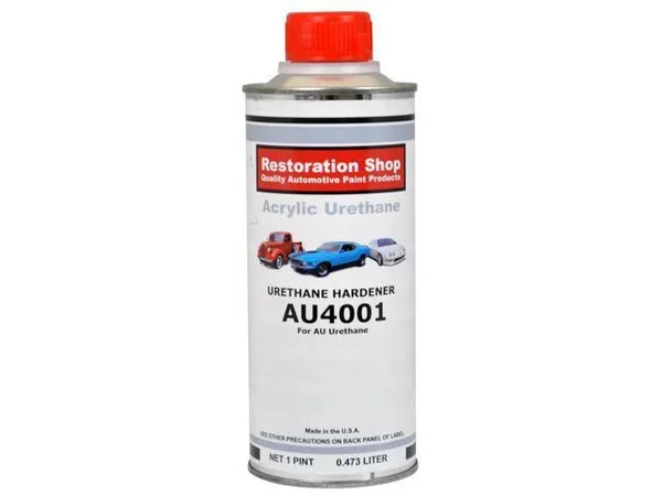 Burn Out Blue Metallic Acrylic Enamel Single Stage Car Auto Paint Gallon Kit - Restoration Shop