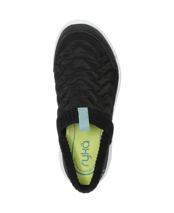 Ryka Ascent Women's Slip-On Sneakers - Size: 11, Black