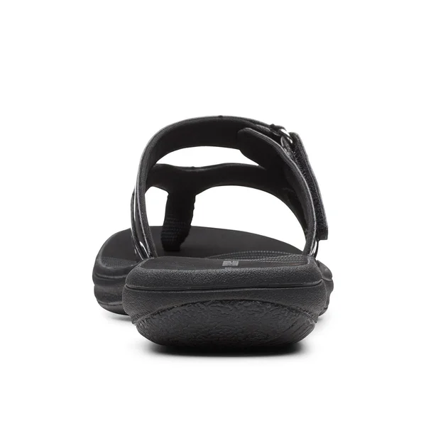 Clarks Collection Women's Brinkley Marin Flip-Flop Sandals - Black Patent