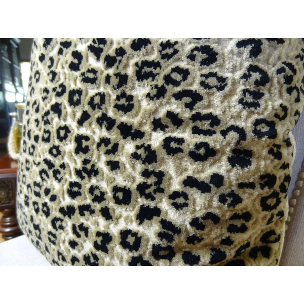 Plutus Cheetah Handmade Throw Pillow