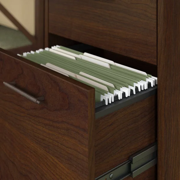 The Gray Barn Hatfield 2-Drawer Mobile File Cabinet - Washed Gray