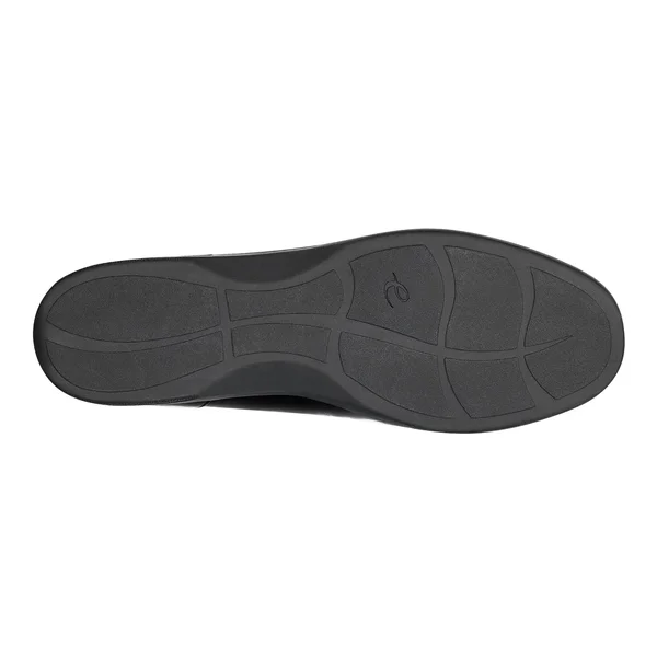 Easy Spirit Women's Devitt Loafer - Size: 6.5, Black Leather
