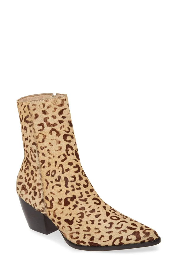 Matisse Caty Western Pointed Toe Bootie - Black - 9 W