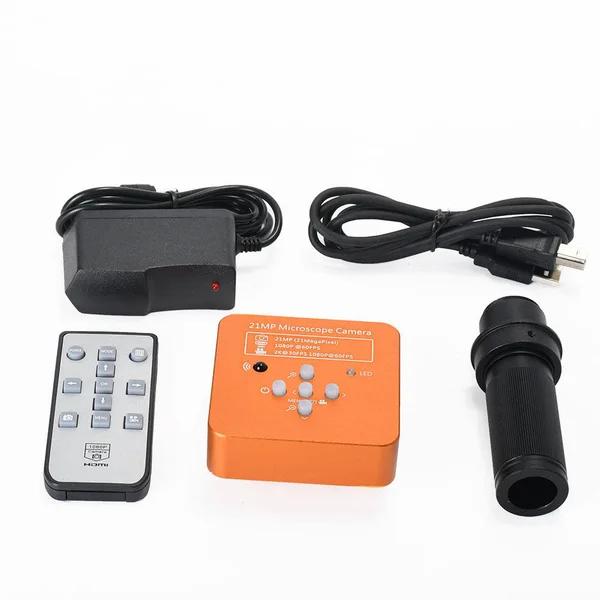 HAYEAR Full HD 1080p 60fps 2K 21MP HDMI USB Industrial Electronic Digital Video Microscope Camera Magnifier for Phone CPU PCB Re