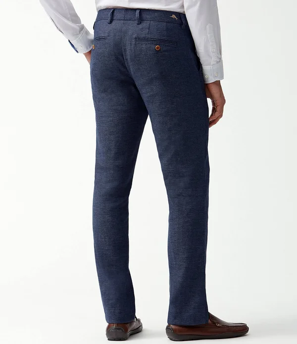 Tommy Bahama Mahalo Bay Flat-Front Pants - Mens, 40 34, Stone Khaki