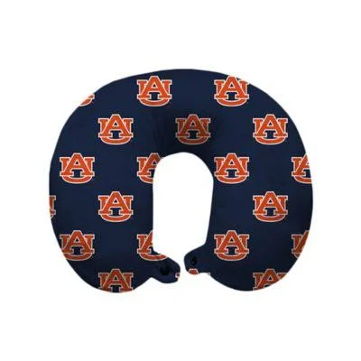 NCAA Polyester U-Neck Travel Pillow