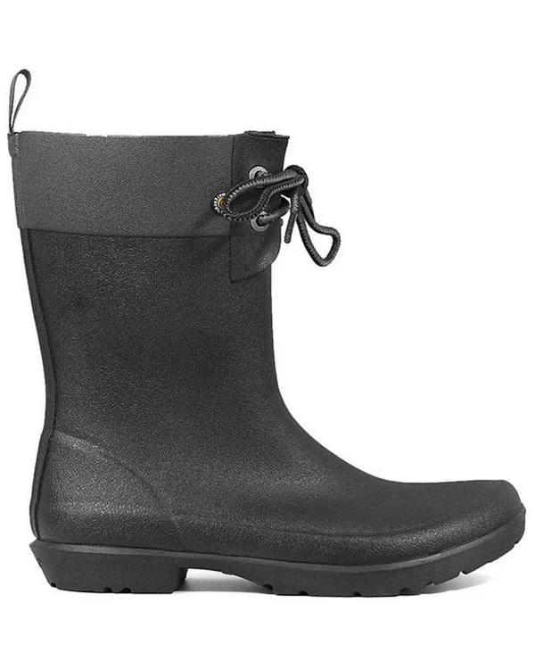 Bogs Flora 2 Eye Boot 8 Women's Black