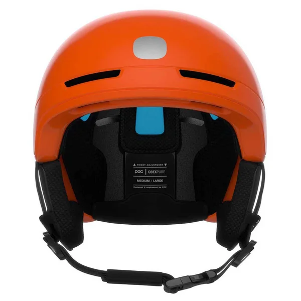 POC POCito OBEX Spin Helmet - Kids& Fluorescent Orange, Xxs