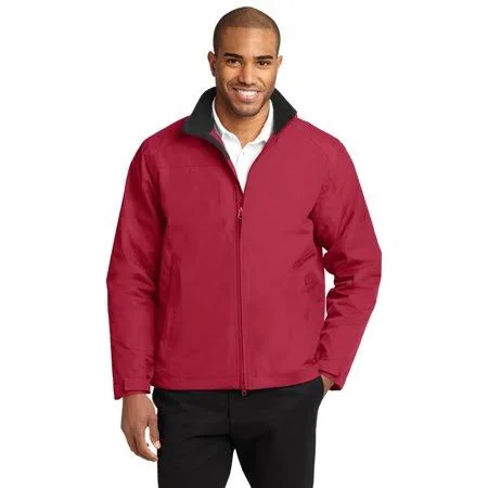 Port Authority J354 Challenger II Jacket. - True Red/True Black 5XL