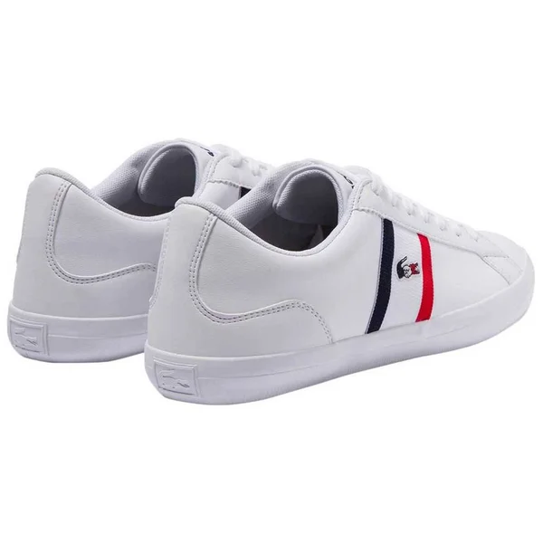 Lacoste Lerond Tricolore Trainers 10.5