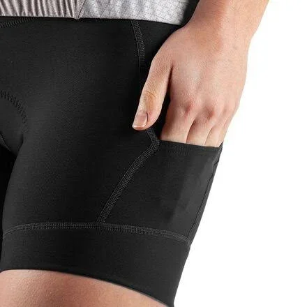 Garneau Women's Fit Sensor 5.5 Shorts 2 - Black - Small