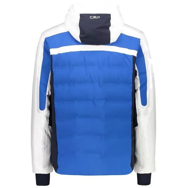 Cmp Man Jacket Zip Hood Royal 52 (L) Men