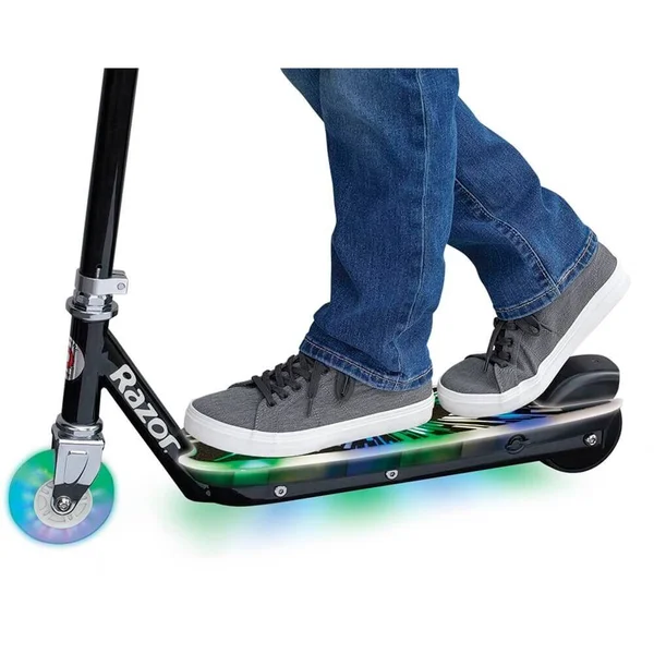 Razor Electric Tekno 10.8V Lithium-Ion Black Scooter for 8 Years +
