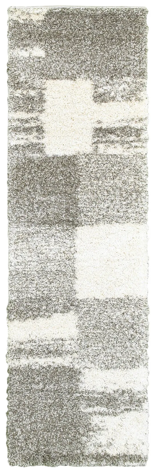 Oriental Weavers Henderson 5502H Ivory/ Grey Area Rug 3&10x22 x 5& 5x22