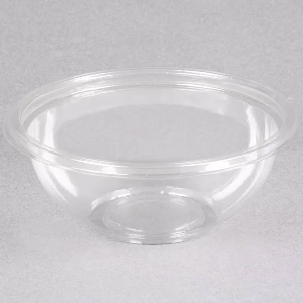Sabert 12012A500 Freshpack Clear 12 oz. Round Bowl 500 - Case