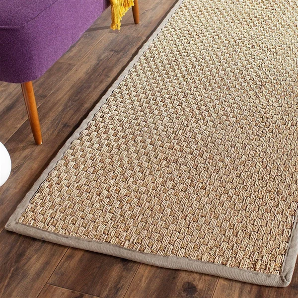 Safavieh Natural Fiber Traditional Area Rug Collection - Round 10' NF114P-10R
