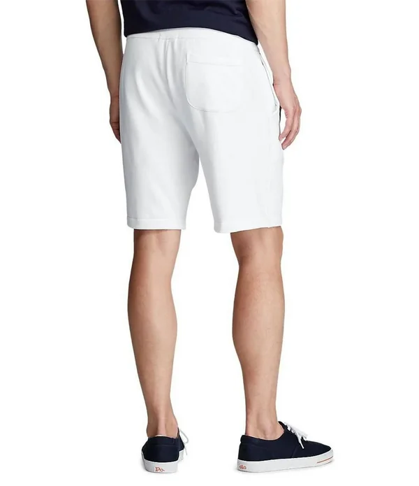 Polo Ralph Lauren Men's Cotton-Blend-Fleece Shorts - Andover Heather