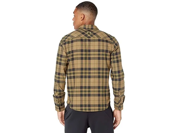 Under Armour Mens Tradesman Flannel 2.0, Men's, Size: 3XL, Green