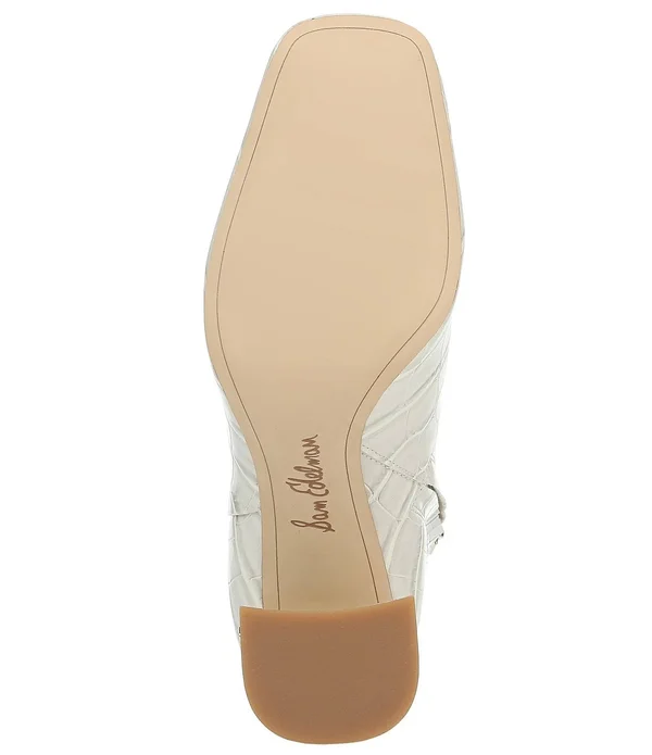 Sam Edelman Codie Booties Ivory 5