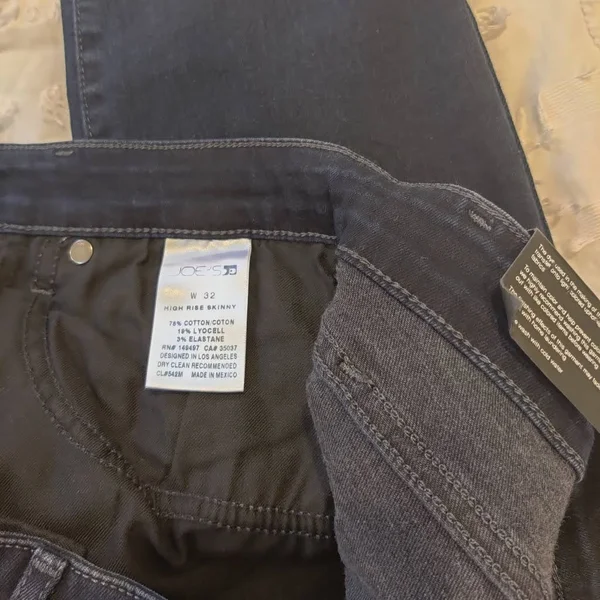 Women's Joe&s &Flawless& Cigarette Leg Jeans, Size 24 - Blue