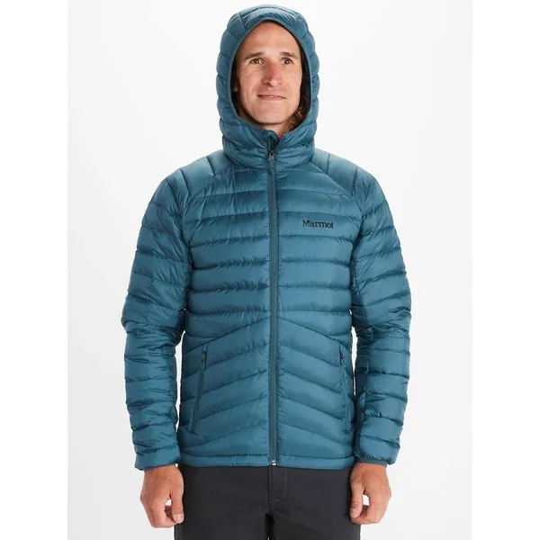 Marmot Men's Highlander Down Hoody - XXL - Steel Onyx