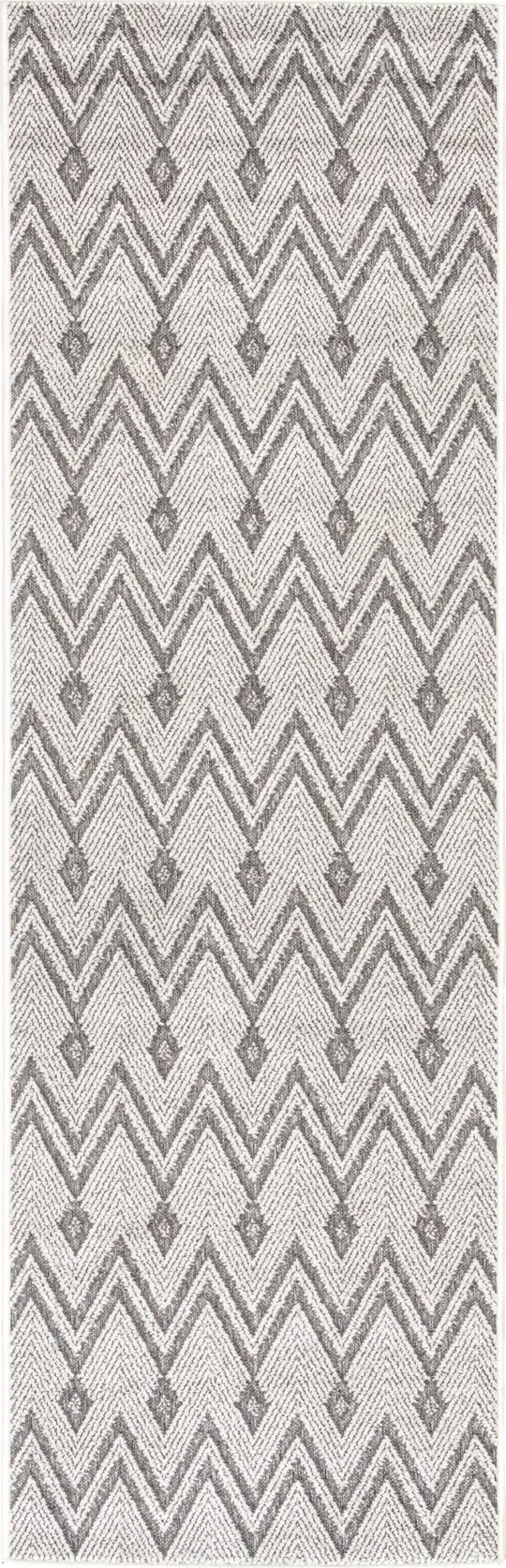 Jaipur Living Lumen Luz LUM03 Gray Area Rug 7&6x22x9&6x22
