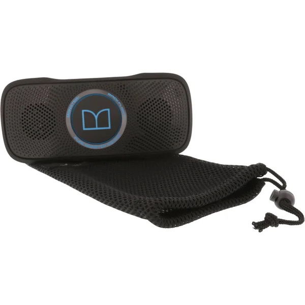 Monster Superstar BackFloat Portable Speaker - Wireless - neon blue